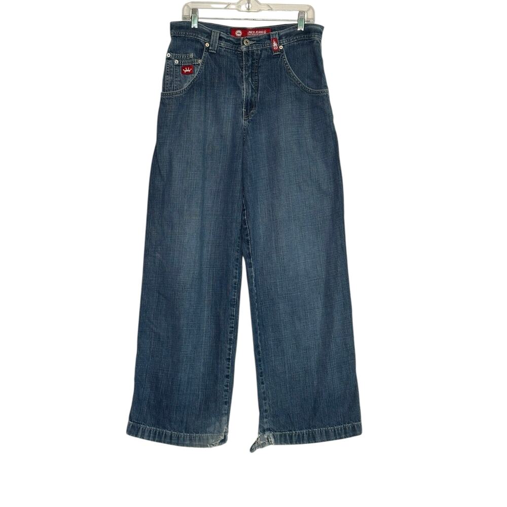 Jnco Tribals wide legs jeans size 33